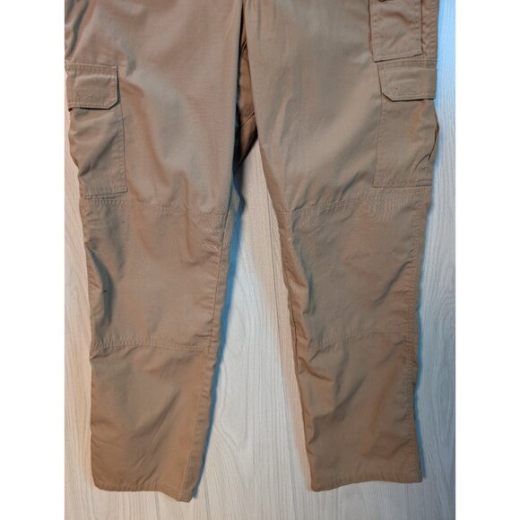 5.11 511 Tactical Series Pants Men's 36x34 Style 74273 Tan Beige Ripstop - Picture 3 of 9